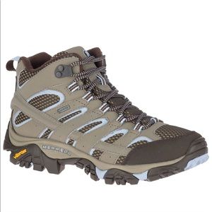 MERRELL MOAB 2 MID GORE-TEX HIKING BOOTS
